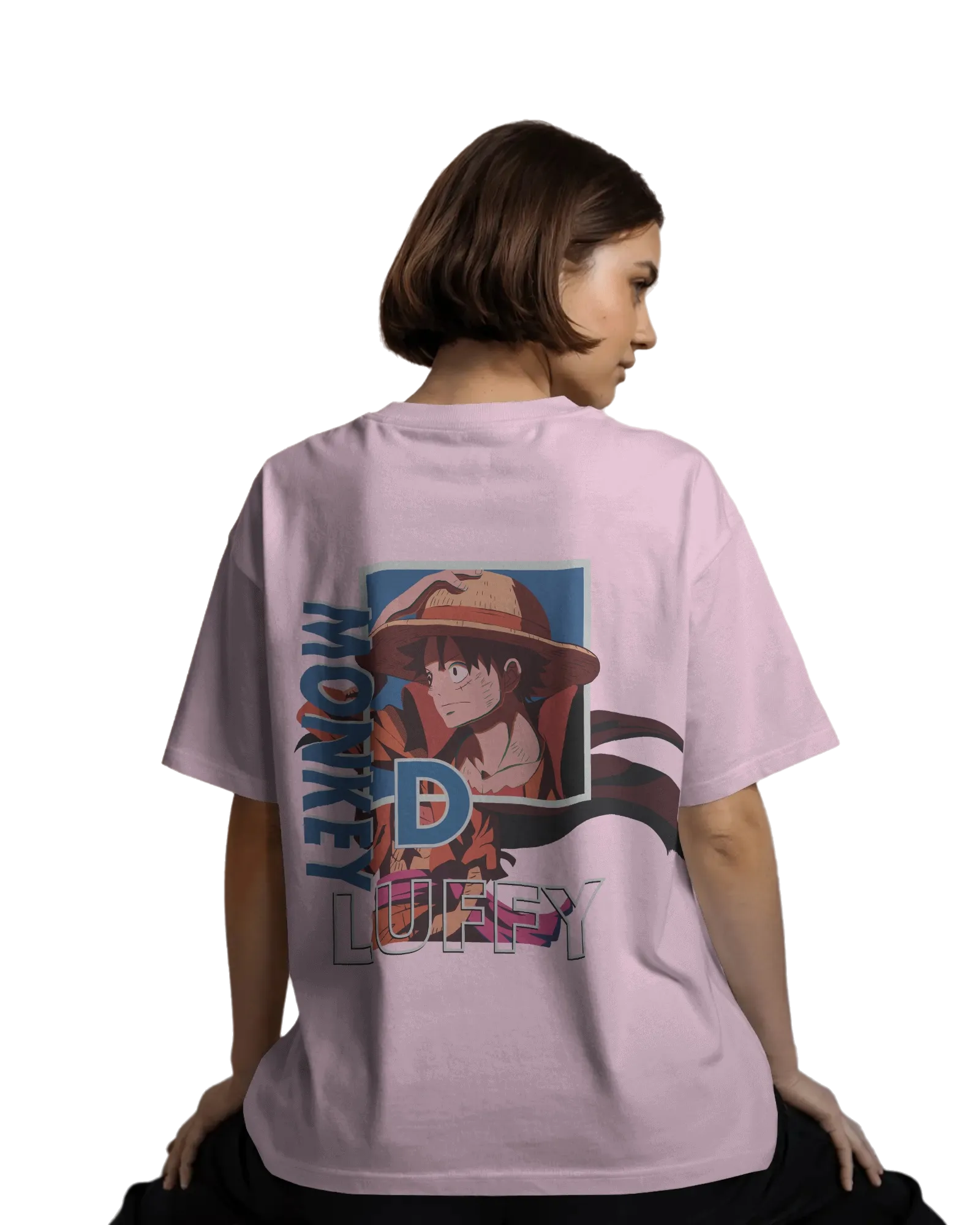 Monkey D Luffy - One Piece Terry Oversized Tee