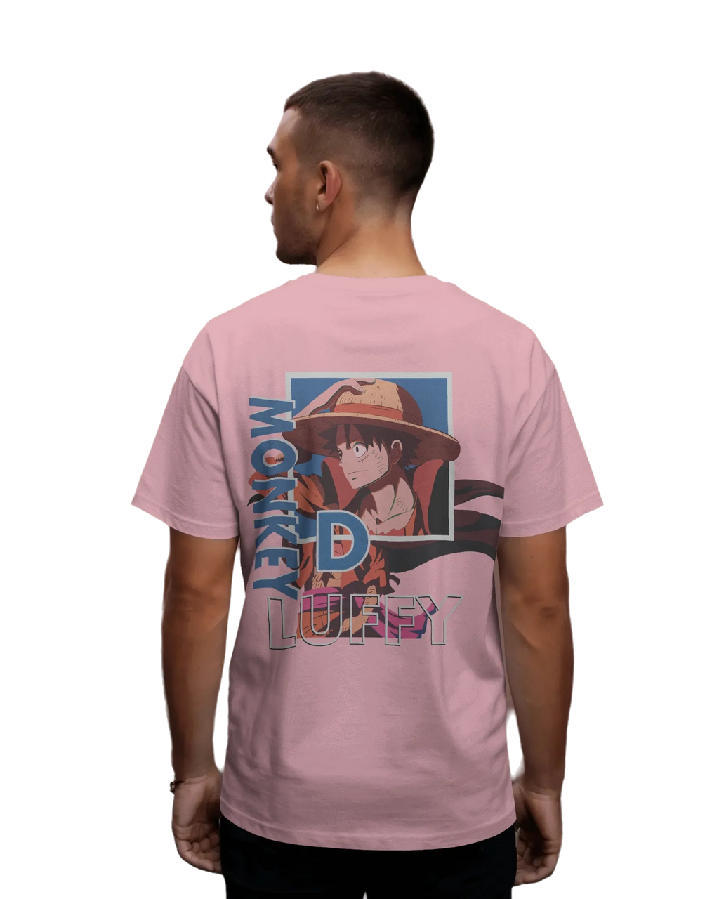 Monkey D Luffy - One Piece Terry Oversized Tee