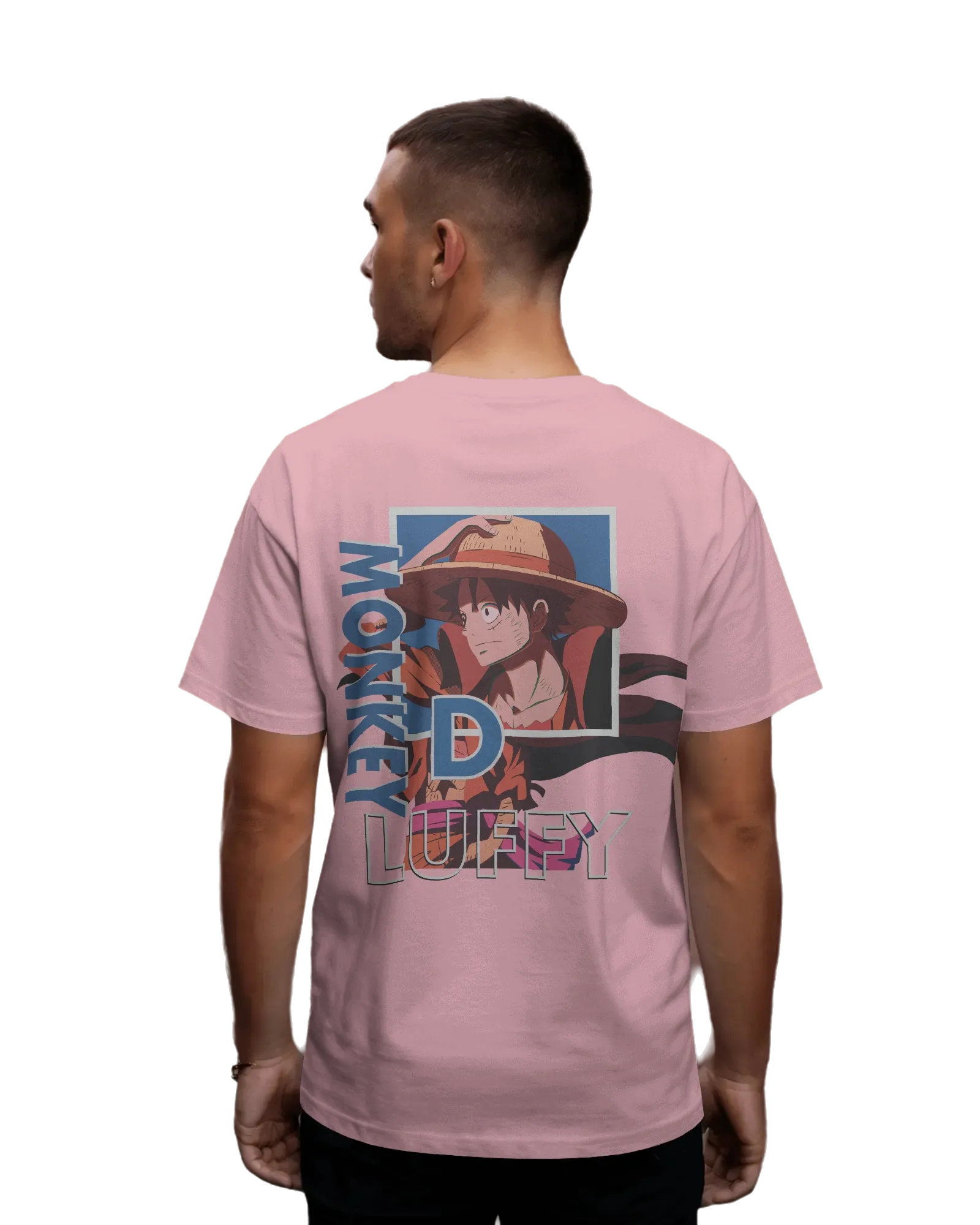 Monkey D Luffy - One Piece Terry Oversized Tee