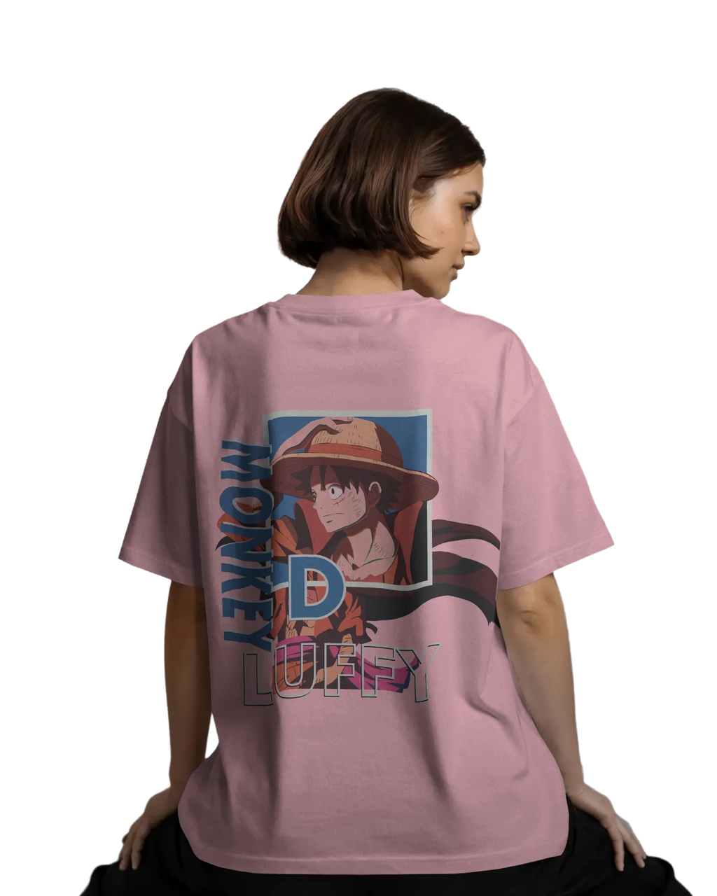 Monkey D Luffy - One Piece Terry Oversized Tee