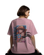 Monkey D Luffy - One Piece Terry Oversized Tee