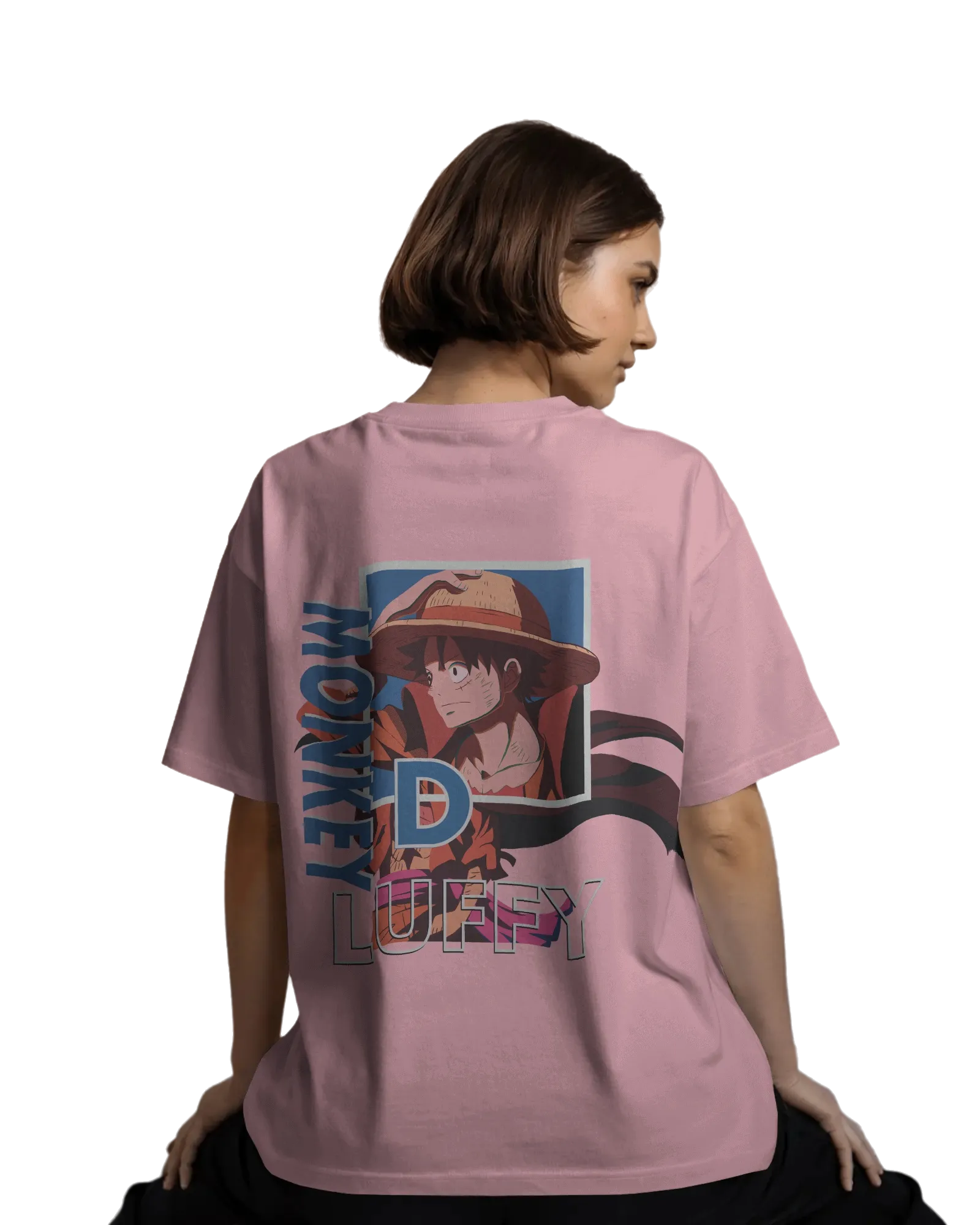 Monkey D Luffy - One Piece Terry Oversized Tee