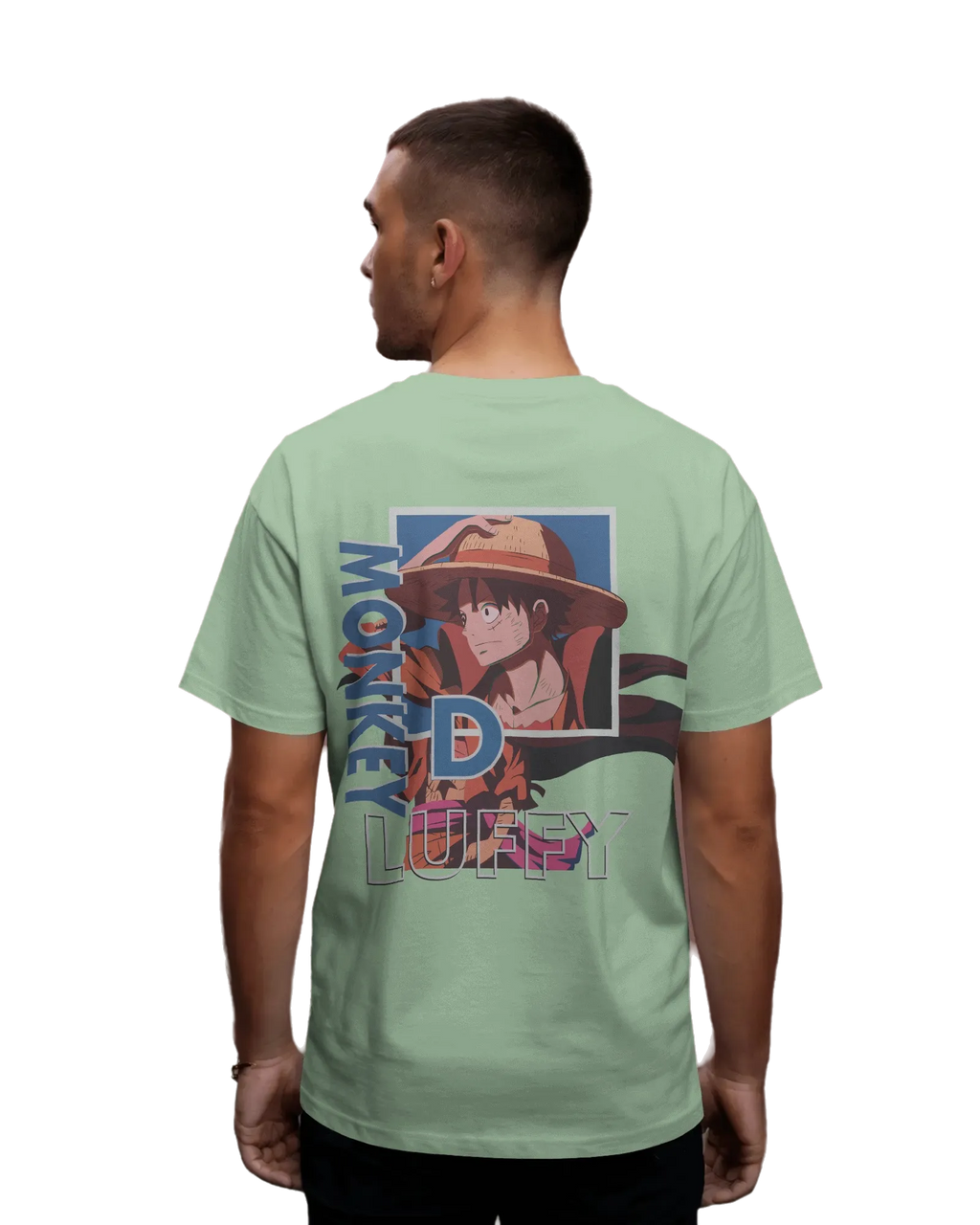 Monkey D Luffy - One Piece Terry Oversized Tee