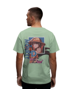 Monkey D Luffy - One Piece Terry Oversized Tee