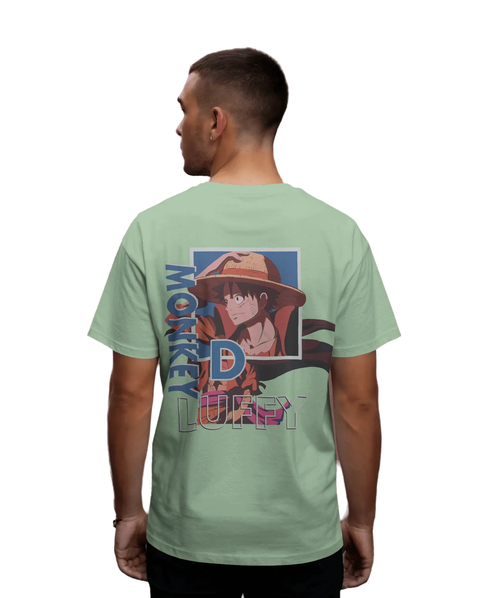 Monkey D Luffy - One Piece Terry Oversized Tee
