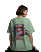 Monkey D Luffy - One Piece Terry Oversized Tee