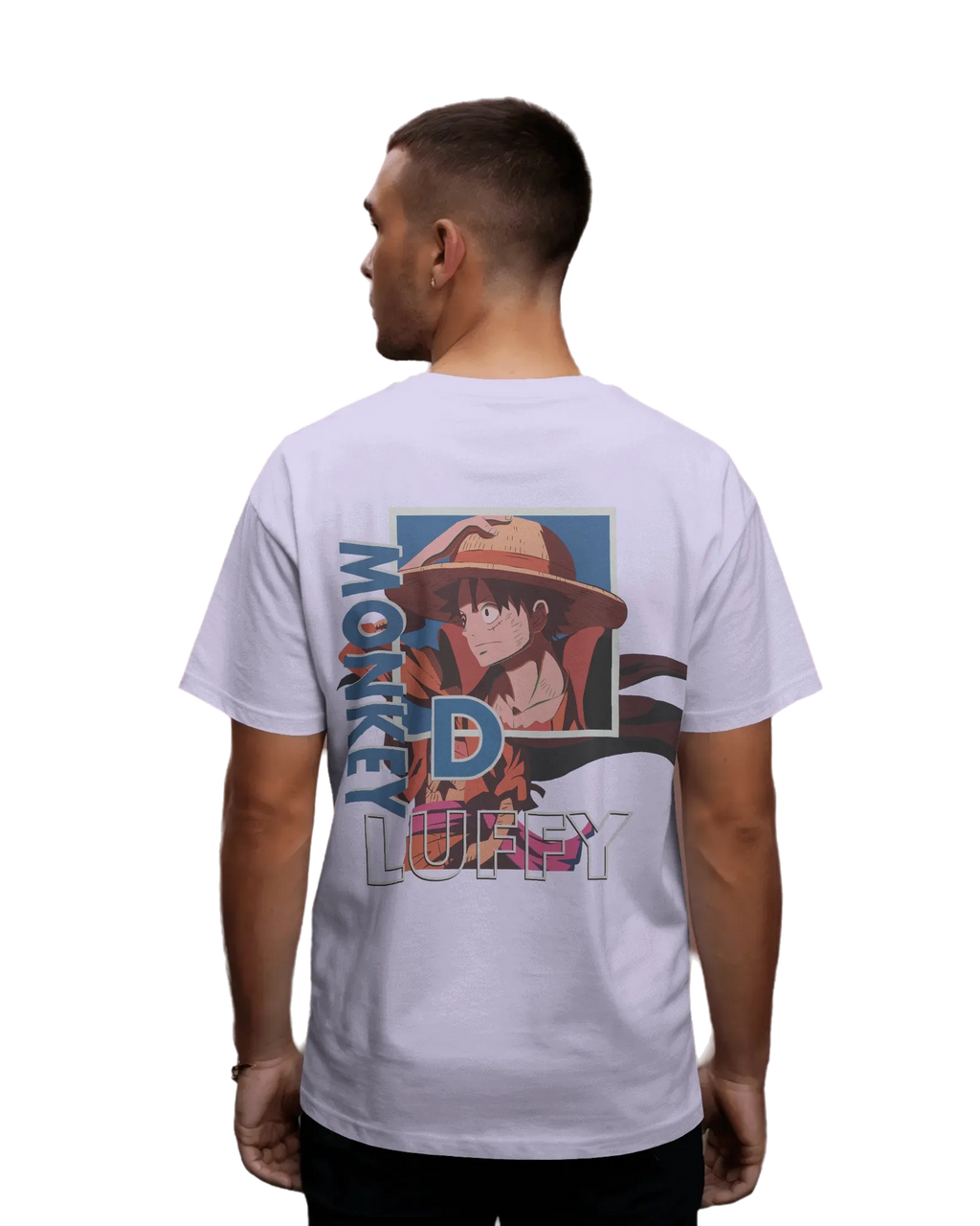 Monkey D Luffy - One Piece Terry Oversized Tee