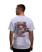 Monkey D Luffy - One Piece Terry Oversized Tee