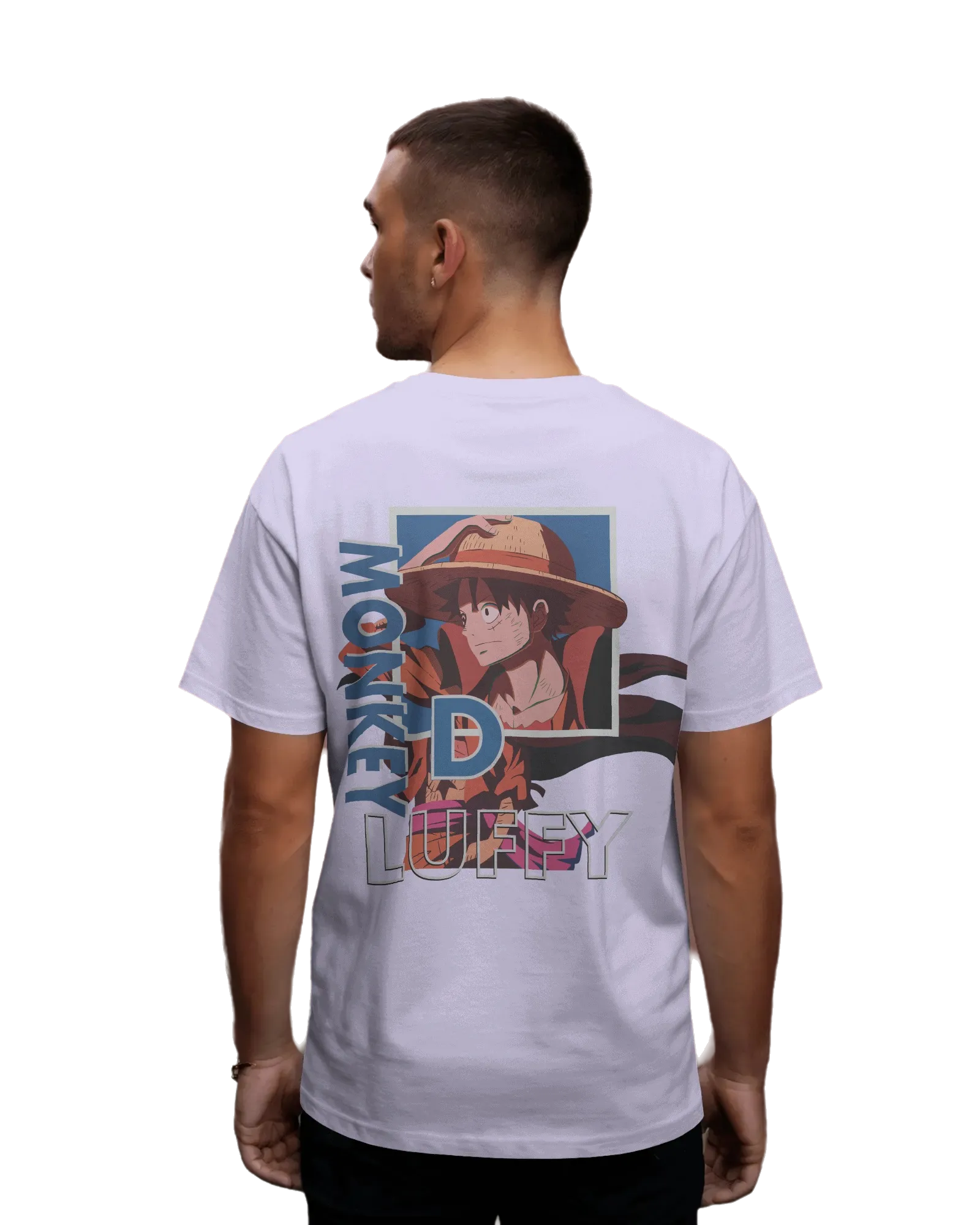 Monkey D Luffy - One Piece Terry Oversized Tee