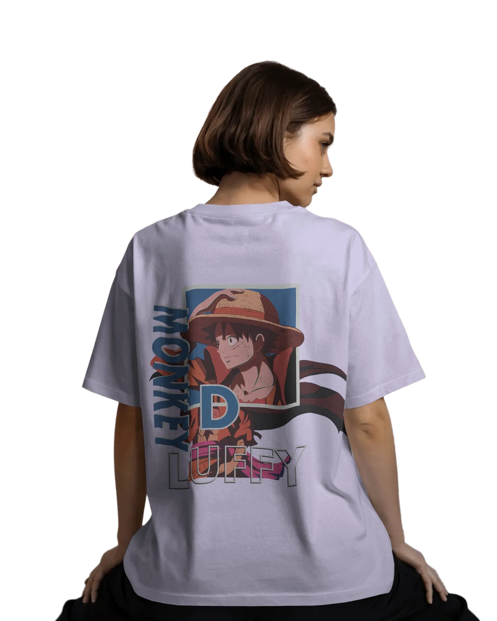 Monkey D Luffy - One Piece Terry Oversized Tee