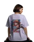 Monkey D Luffy - One Piece Terry Oversized Tee