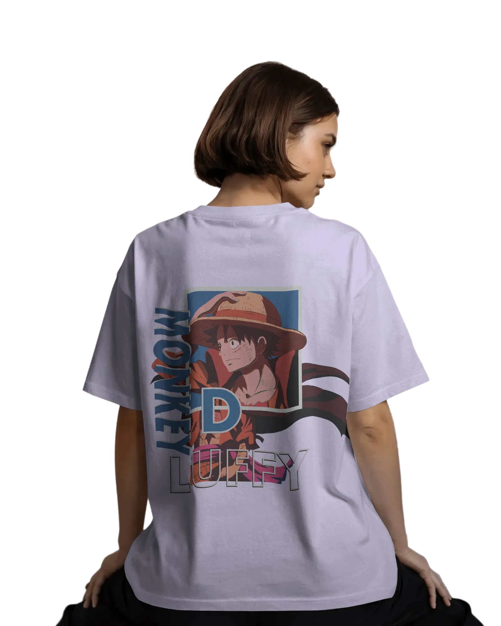 Monkey D Luffy - One Piece Terry Oversized Tee