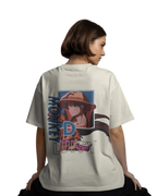 Monkey D Luffy - One Piece Terry Oversized Tee