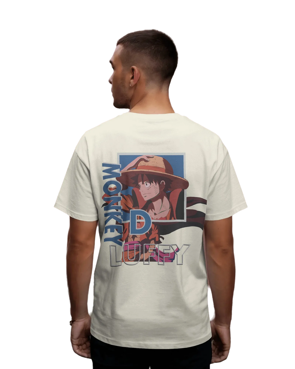 Monkey D Luffy - One Piece Terry Oversized Tee