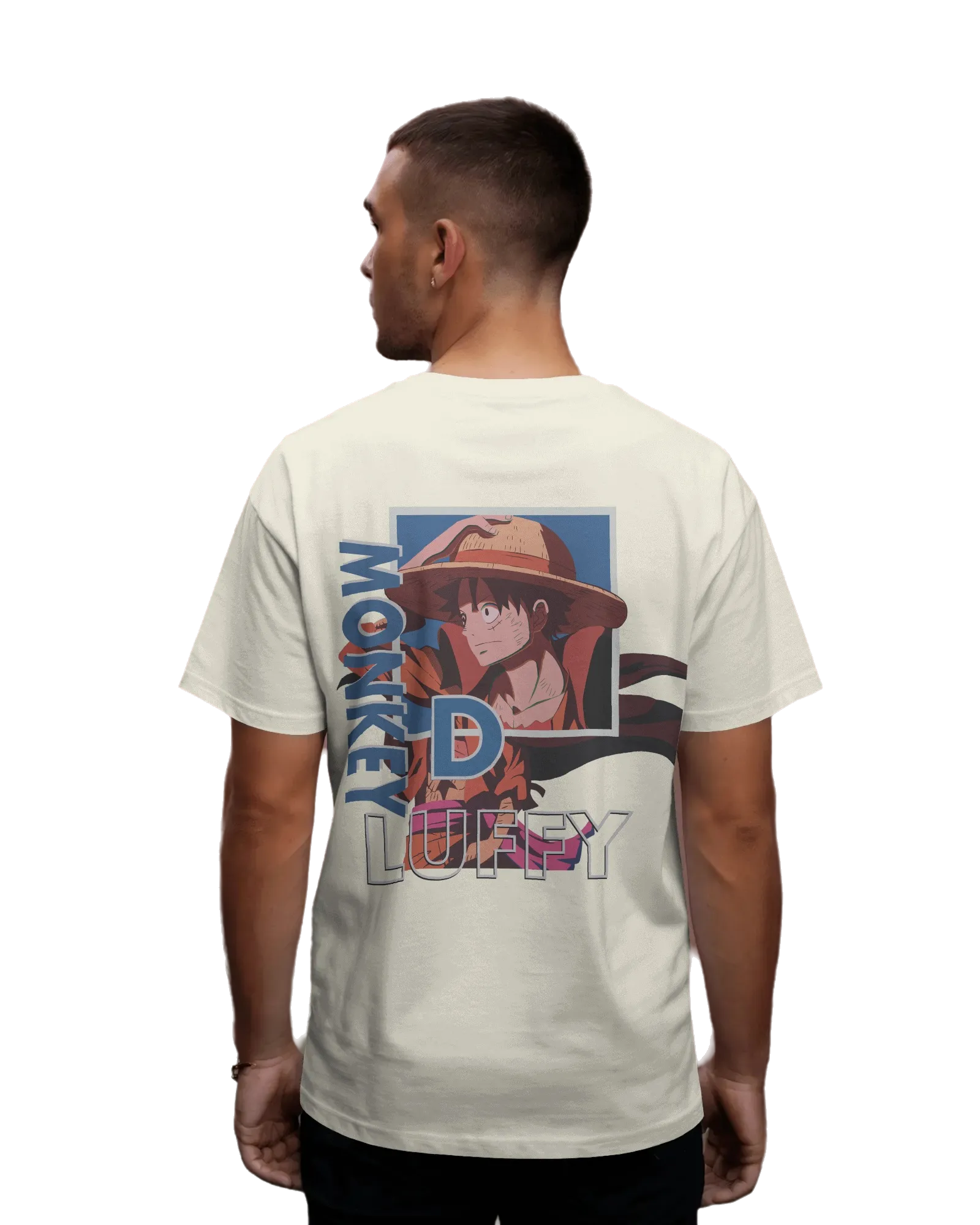 Monkey D Luffy - One Piece Terry Oversized Tee