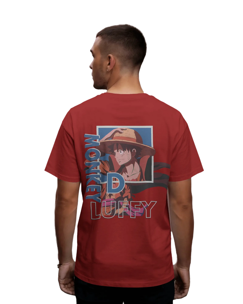 Monkey D Luffy - One Piece Terry Oversized Tee
