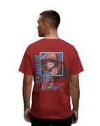 Monkey D Luffy - One Piece Terry Oversized Tee