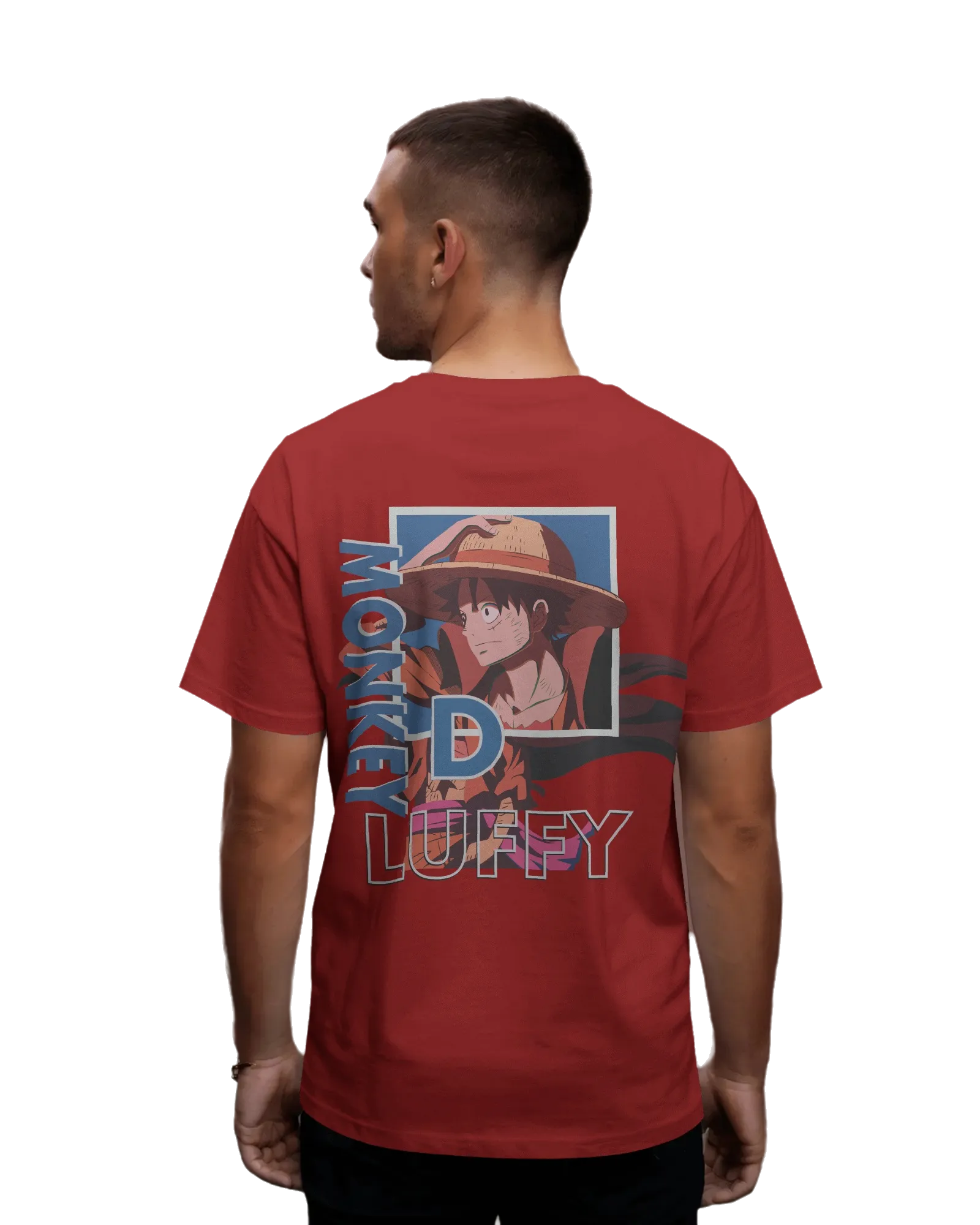 Monkey D Luffy - One Piece Terry Oversized Tee