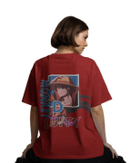 Monkey D Luffy - One Piece Terry Oversized Tee