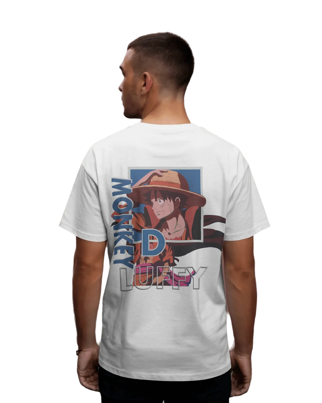 Monkey D Luffy - One Piece Terry Oversized Tee