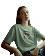 Monkey D Luffy - One Piece Terry Oversized Tee
