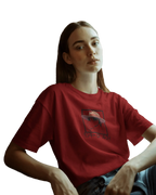 Monkey D Luffy - One Piece Terry Oversized Tee