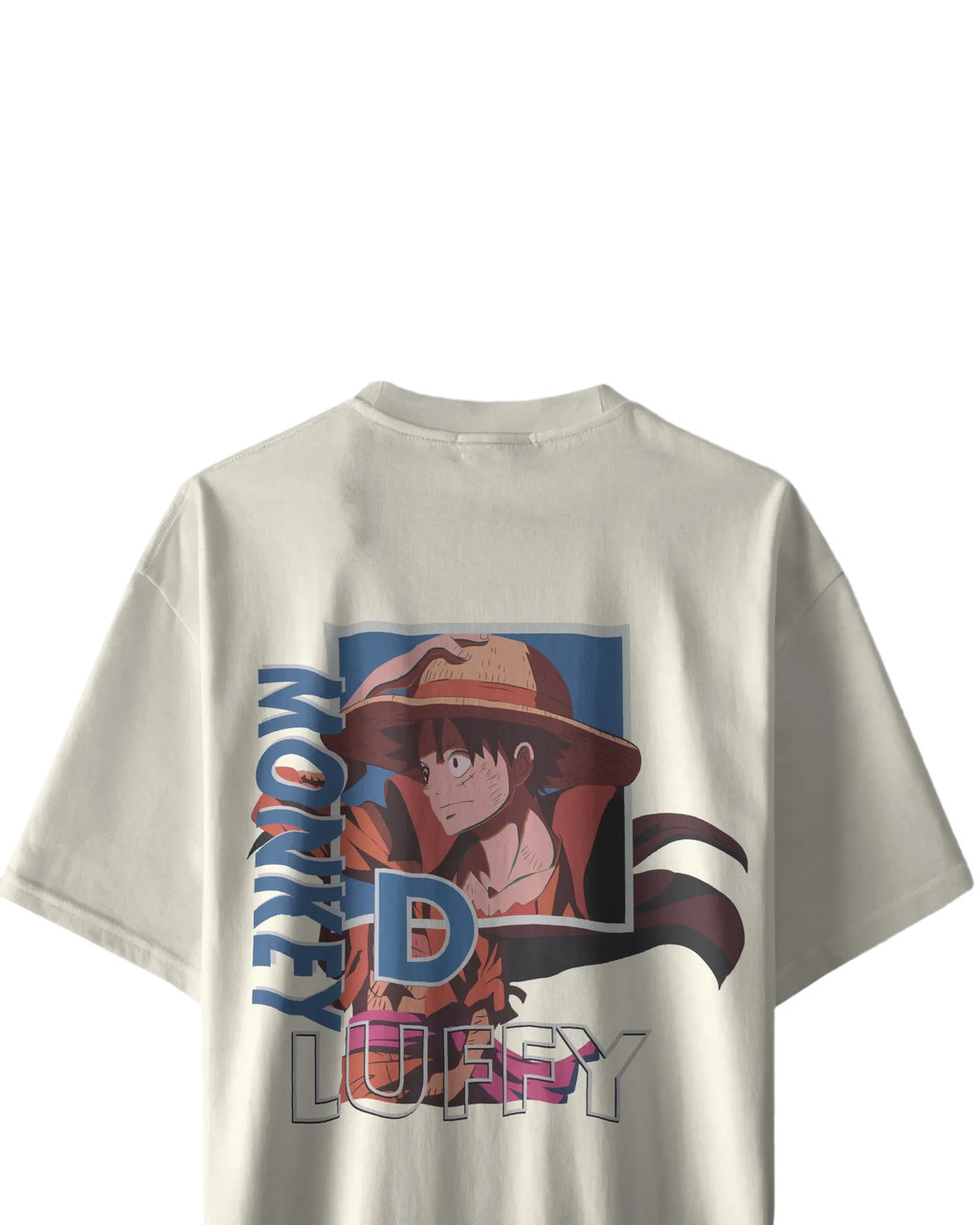 Monkey D Luffy - One Piece Terry Oversized Tee