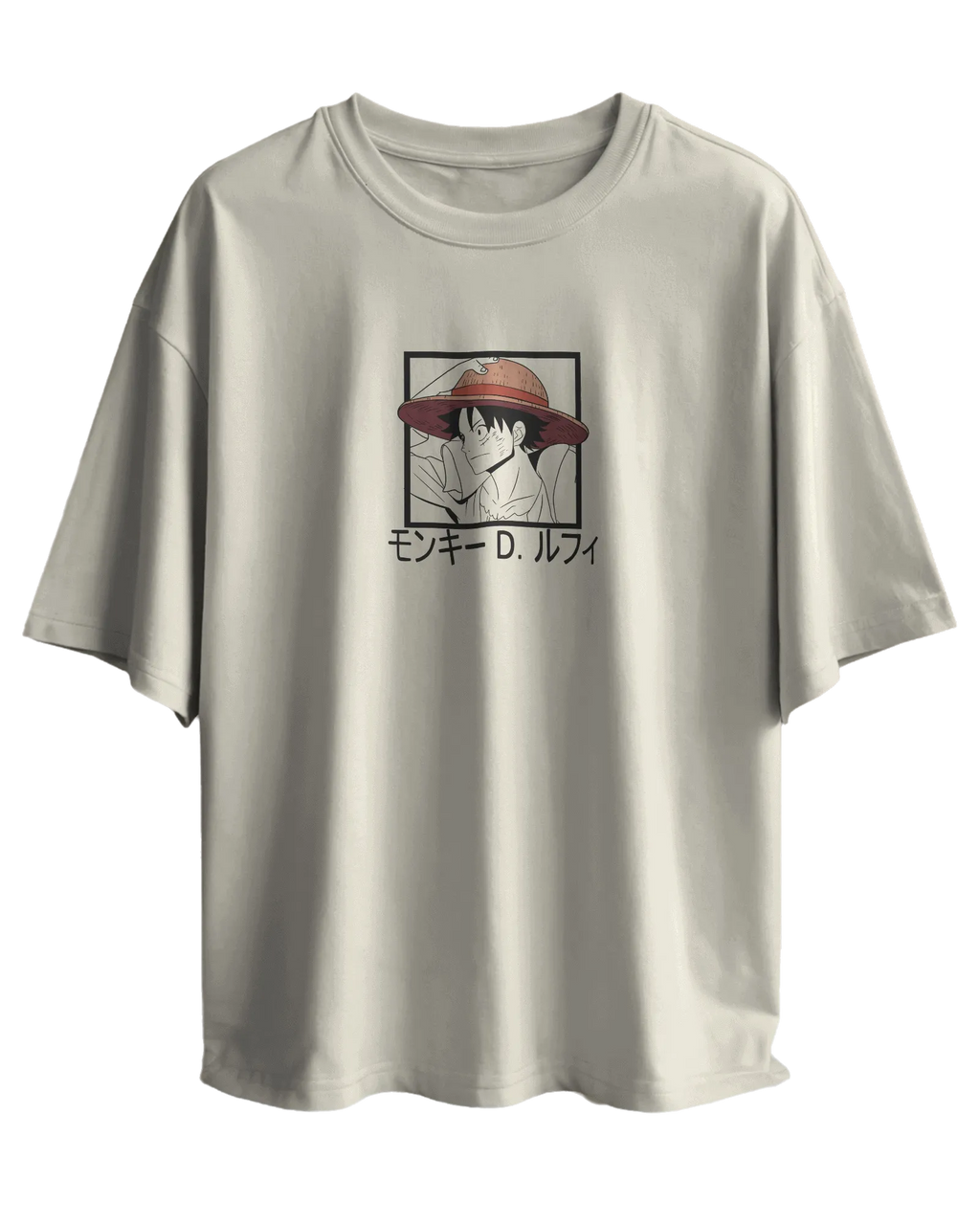 Monkey D Luffy - One Piece Terry Oversized Tee