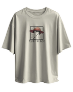 Monkey D Luffy - One Piece Terry Oversized Tee