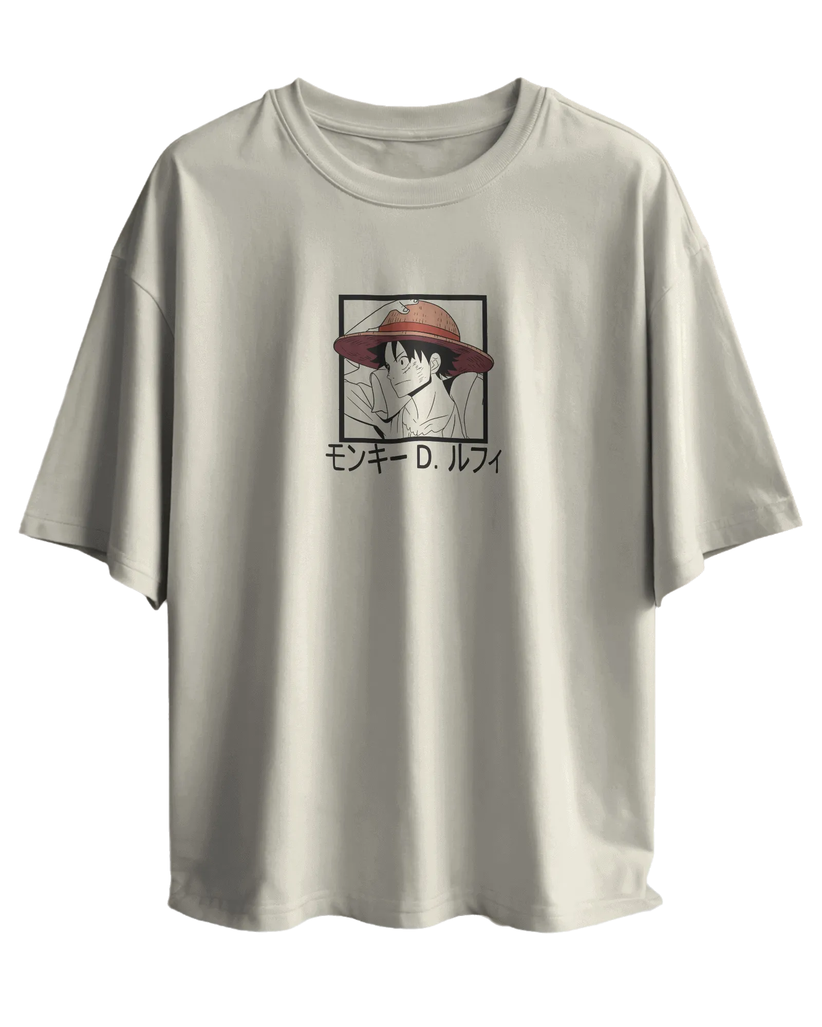Monkey D Luffy - One Piece Terry Oversized Tee