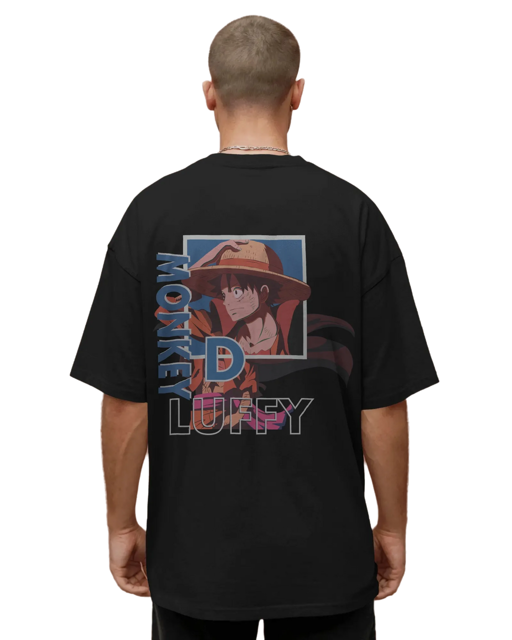 Mugiwara no Luffy - One Piece Terry Oversized Tee