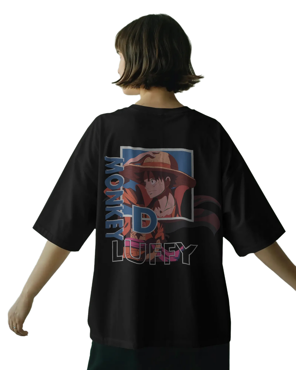 Mugiwara no Luffy - One Piece Terry Oversized Tee