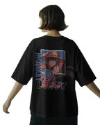 Mugiwara no Luffy - One Piece Terry Oversized Tee
