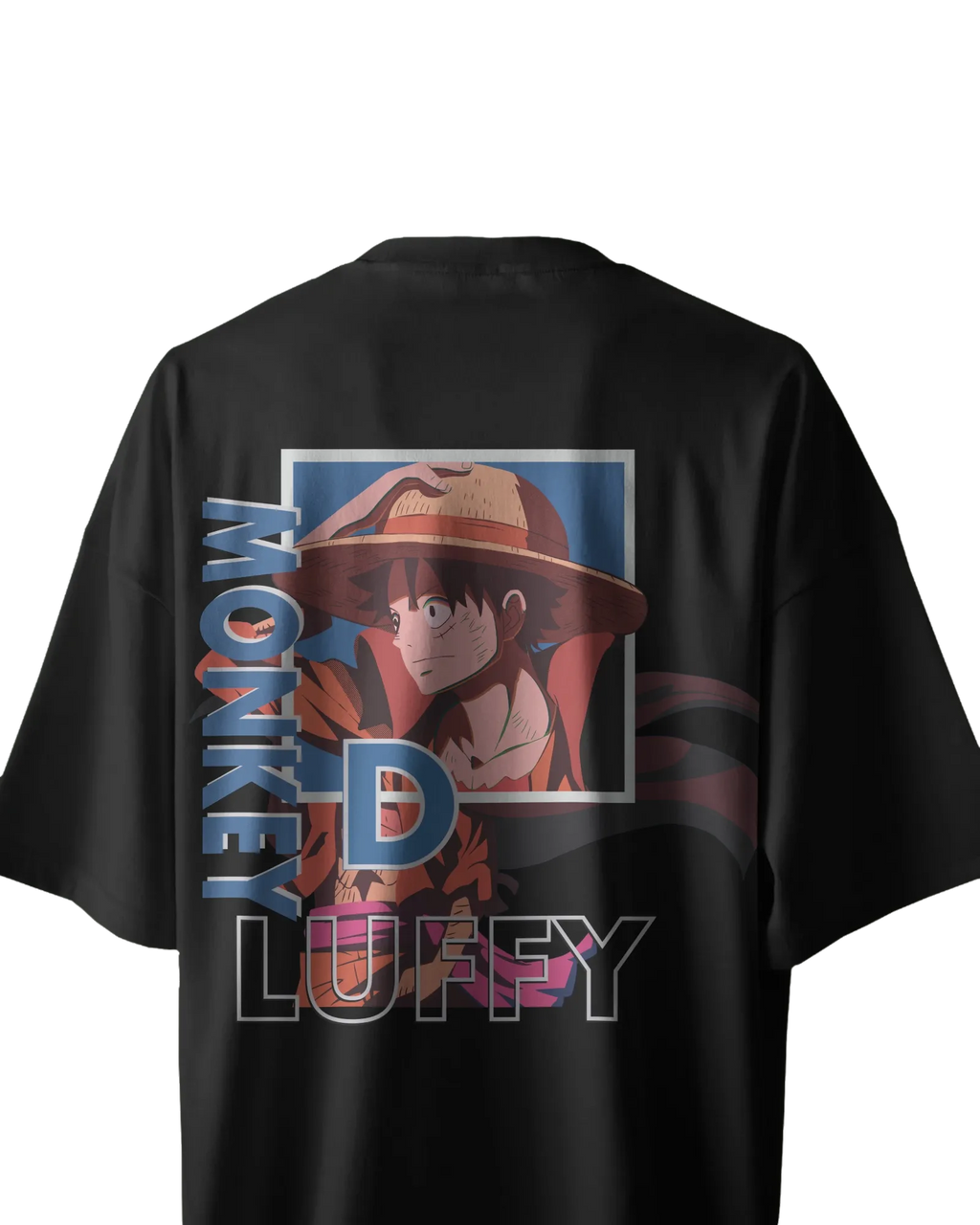 Mugiwara no Luffy - One Piece Terry Oversized Tee