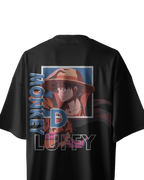 Mugiwara no Luffy - One Piece Terry Oversized Tee