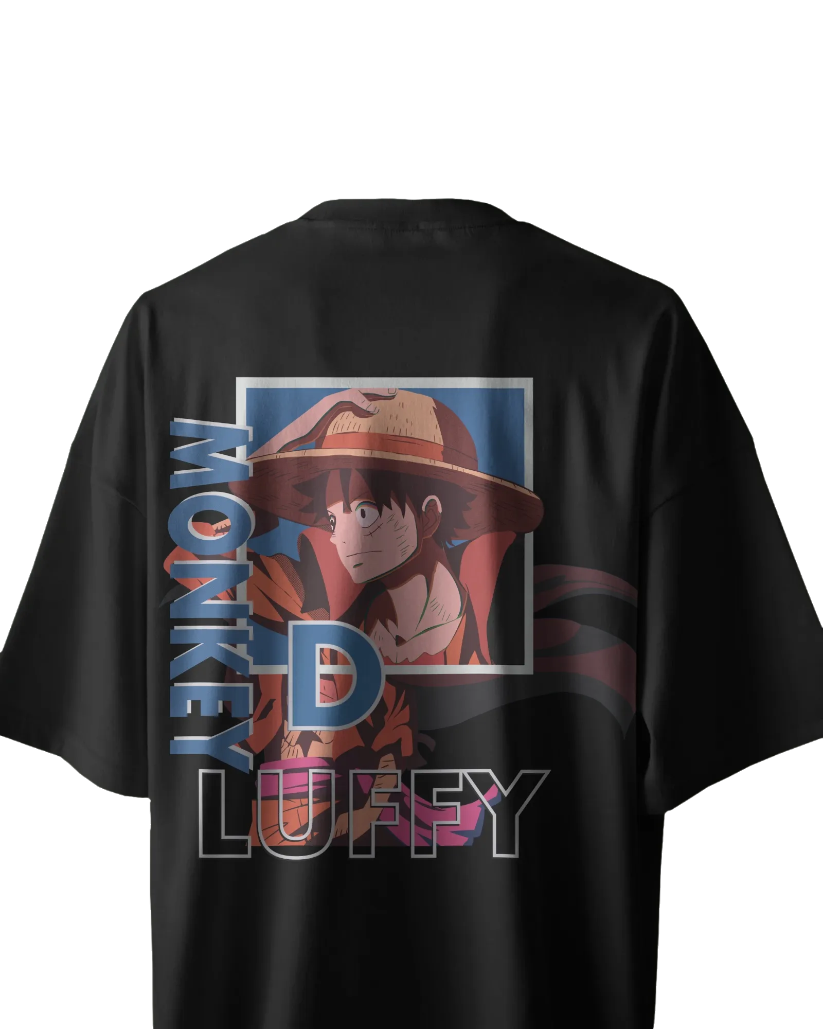 Mugiwara no Luffy - One Piece Terry Oversized Tee