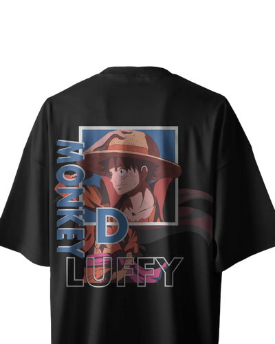 Mugiwara no Luffy - One Piece Terry Oversized Tee