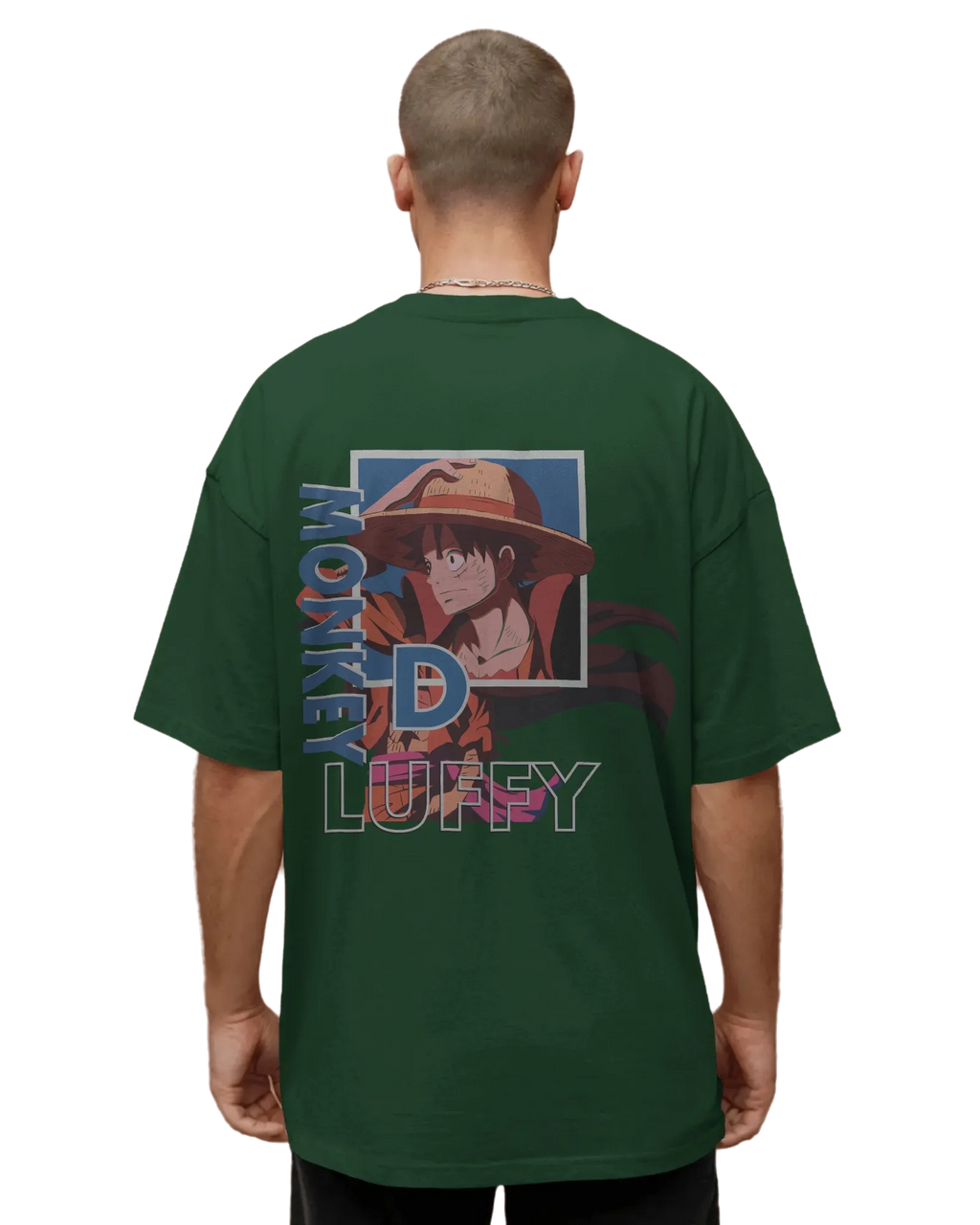 Mugiwara no Luffy - One Piece Terry Oversized Tee