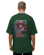 Mugiwara no Luffy - One Piece Terry Oversized Tee