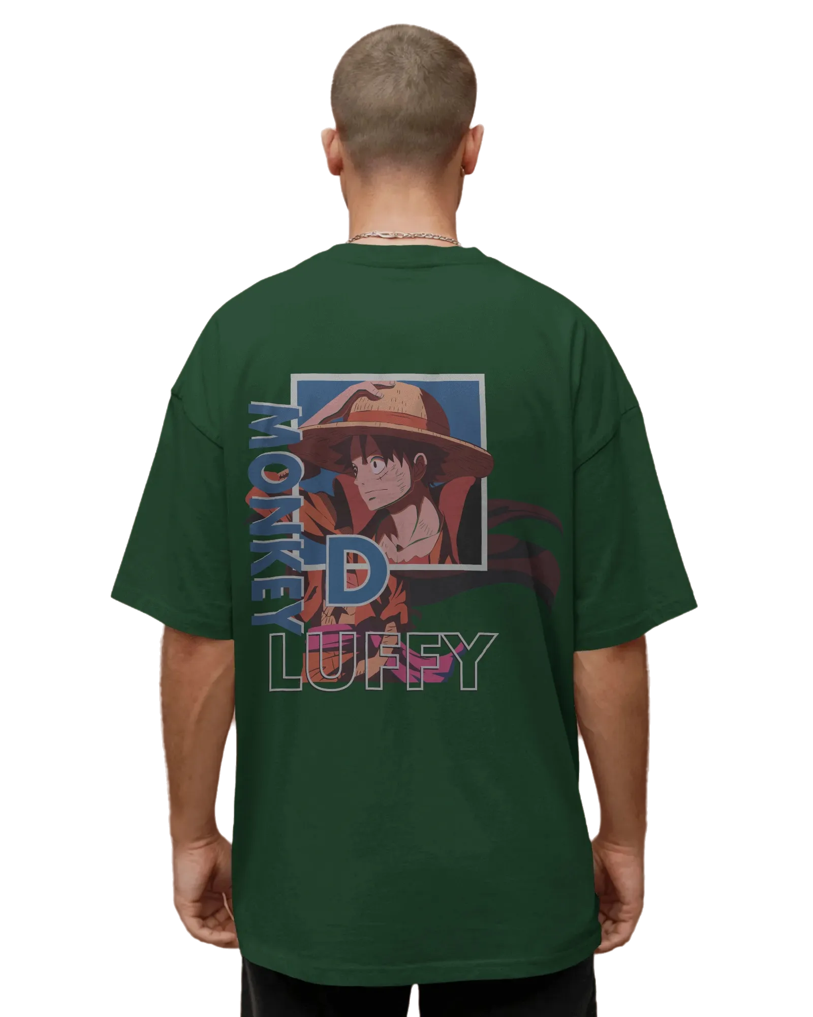 Mugiwara no Luffy - One Piece Terry Oversized Tee