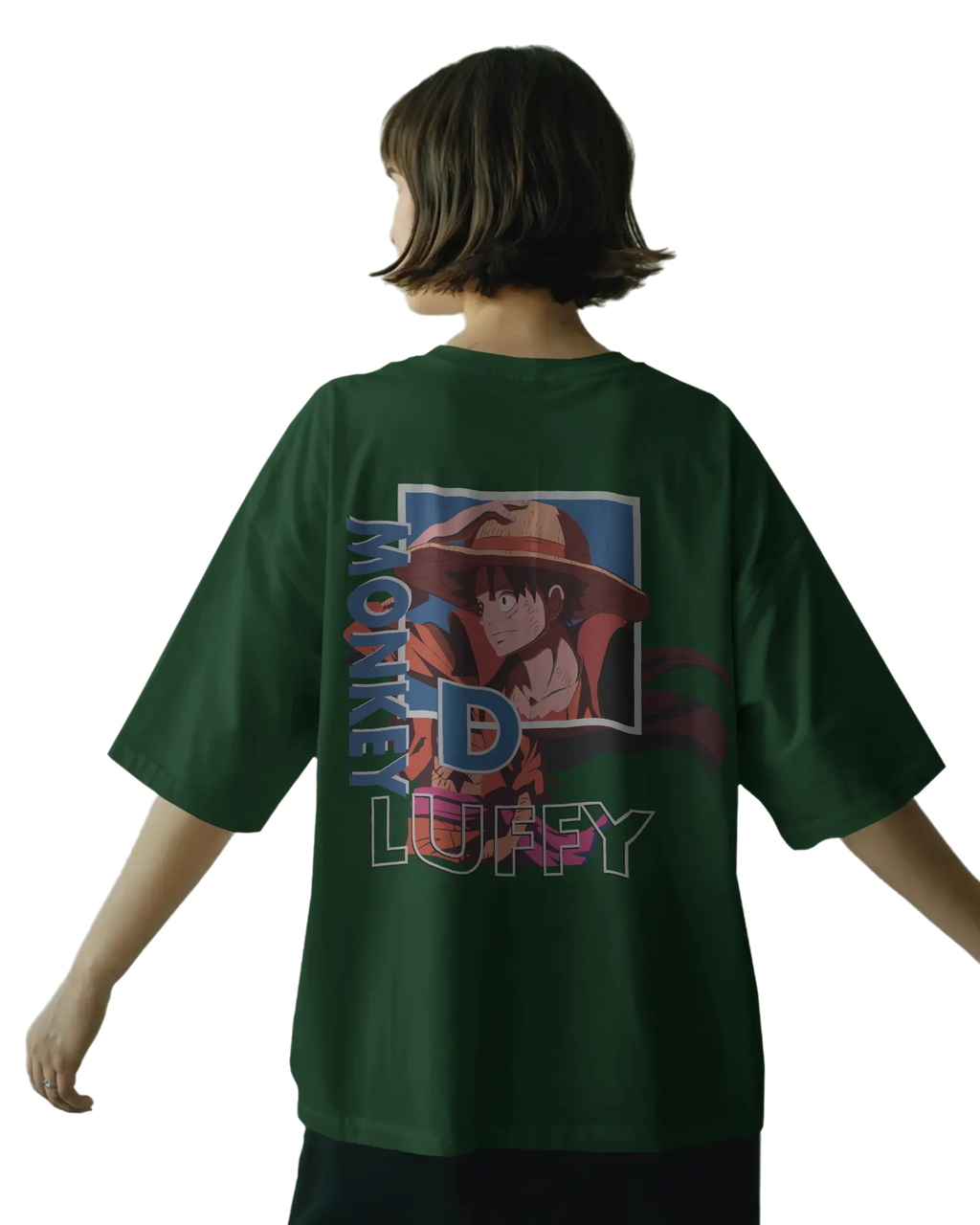 Mugiwara no Luffy - One Piece Terry Oversized Tee