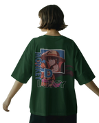 Mugiwara no Luffy - One Piece Terry Oversized Tee