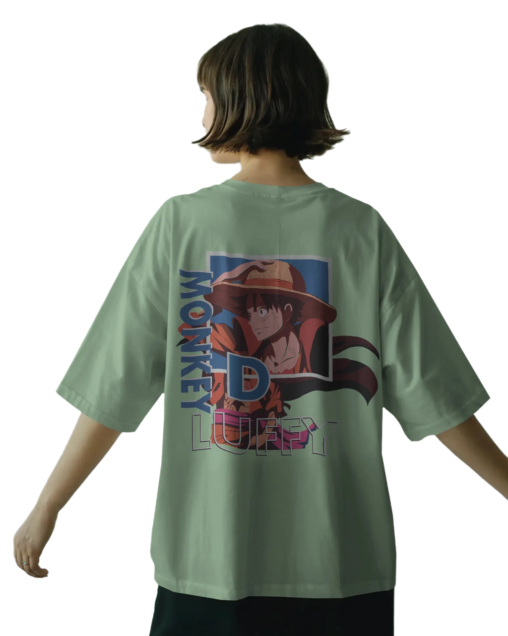 Mugiwara no Luffy - One Piece Terry Oversized Tee