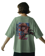 Mugiwara no Luffy - One Piece Terry Oversized Tee