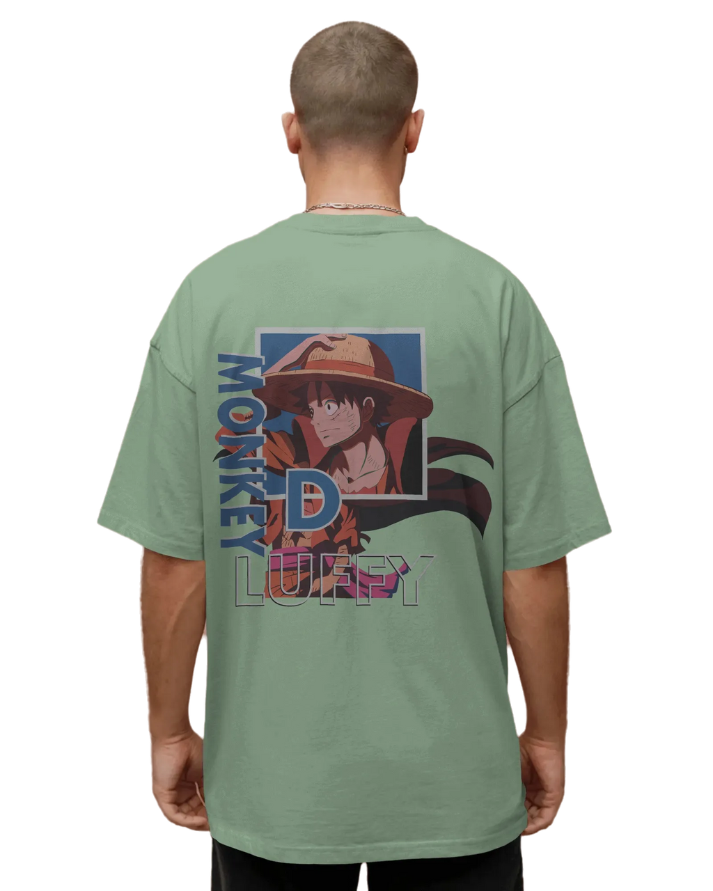 Mugiwara no Luffy - One Piece Terry Oversized Tee