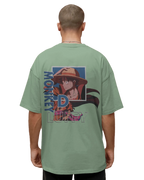 Mugiwara no Luffy - One Piece Terry Oversized Tee