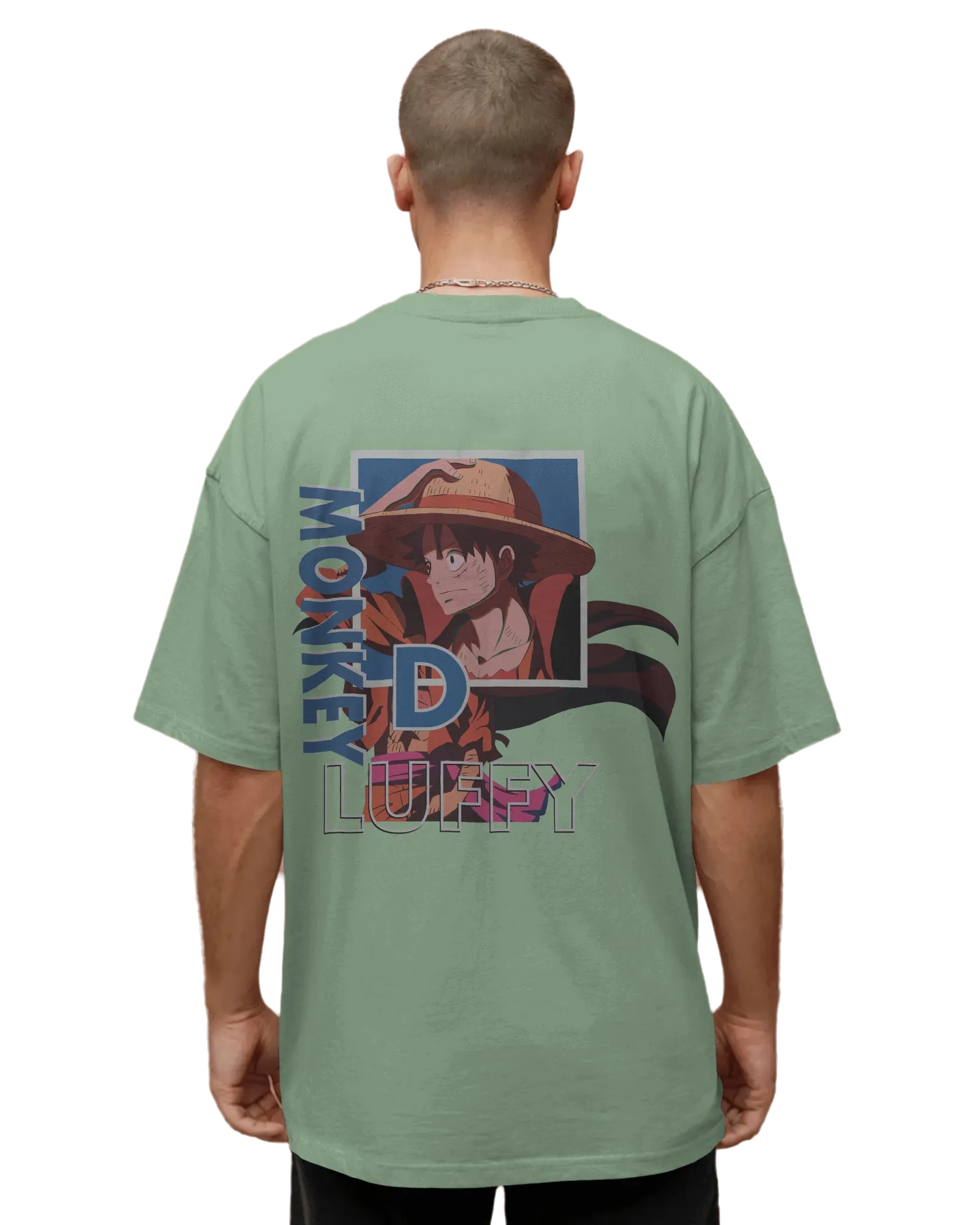 Mugiwara no Luffy - One Piece Terry Oversized Tee