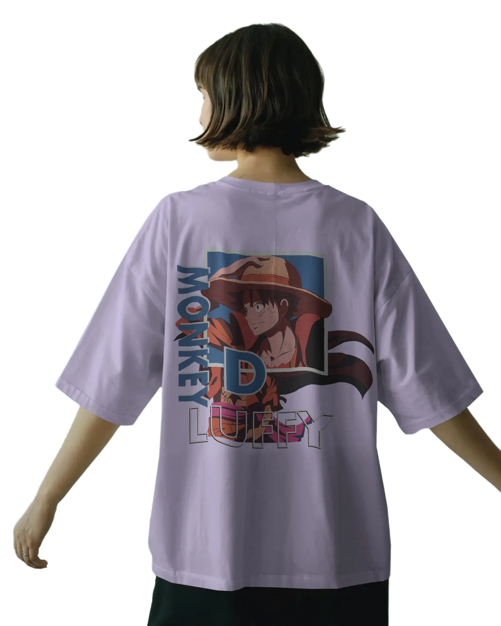Mugiwara no Luffy - One Piece Terry Oversized Tee