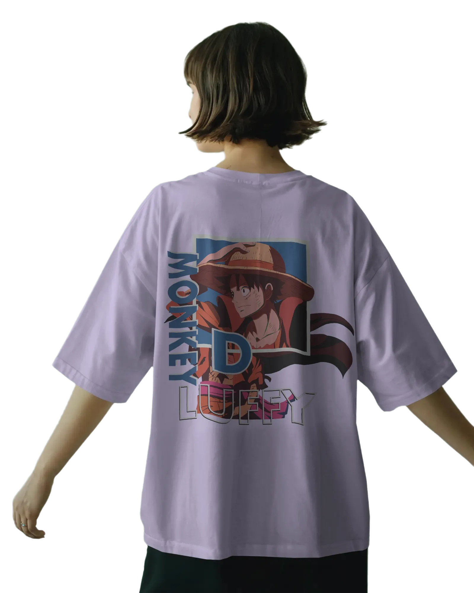 Mugiwara no Luffy - One Piece Terry Oversized Tee