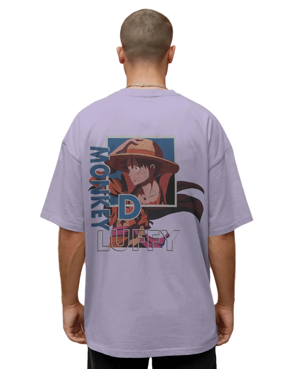 Mugiwara no Luffy - One Piece Terry Oversized Tee